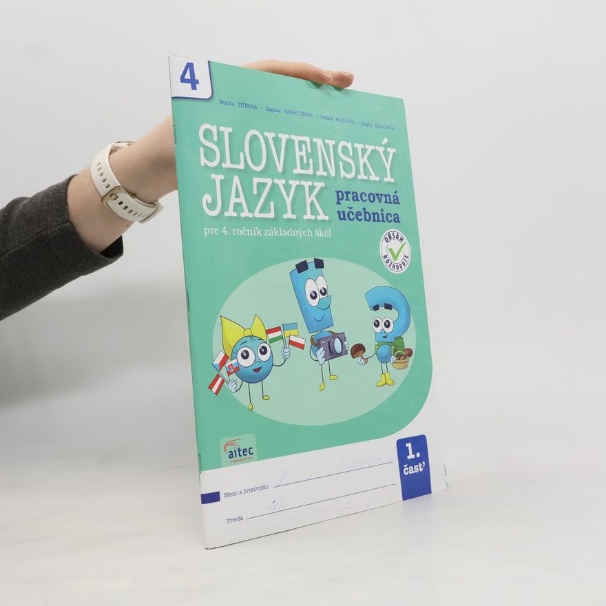 Dagmar Moravčíková Slovenský jazyk 1