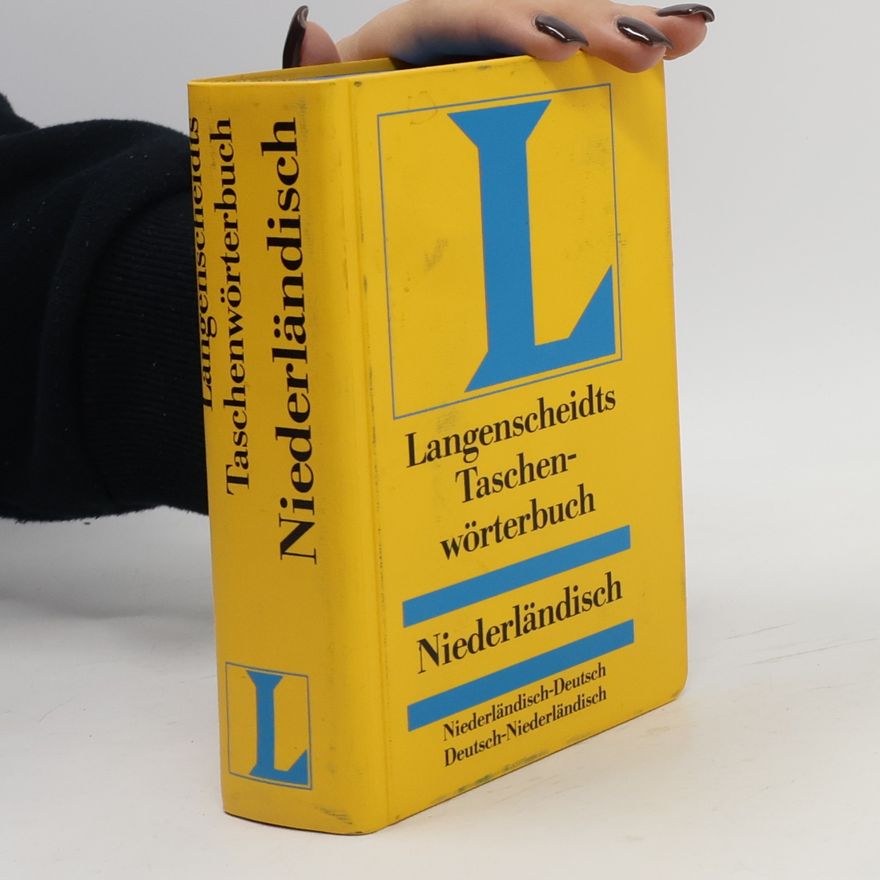 Fredegandus J. J. van de Wiele Langenscheidts Taschenwörterbuch Niederländisch