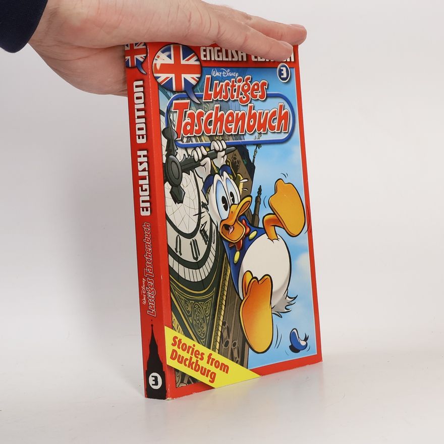 Kolektív autorov Lustiges Taschenbuch 3. English Edition