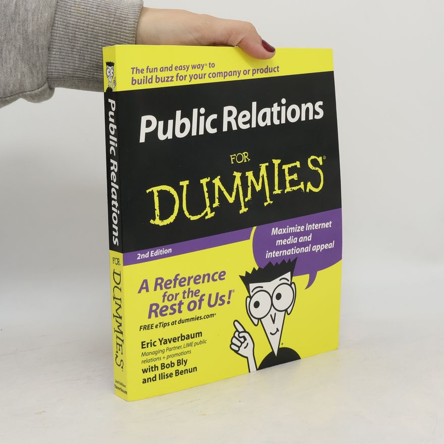 Eric Yaverbaum Public Relations For Dummies