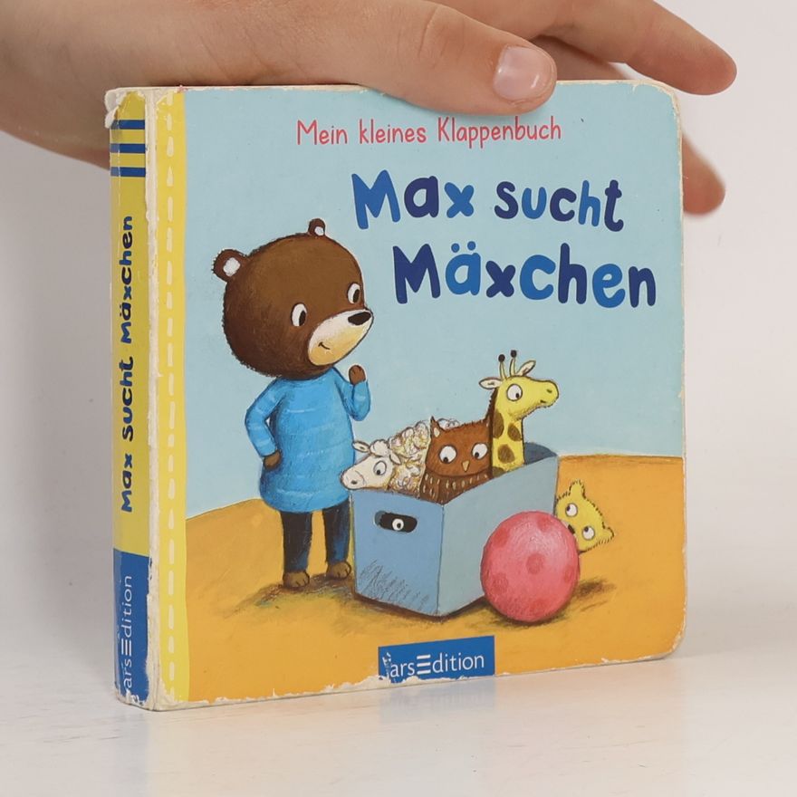 Heike Vogel Max sucht Mäxchen. Mein kleines Klappenbuch