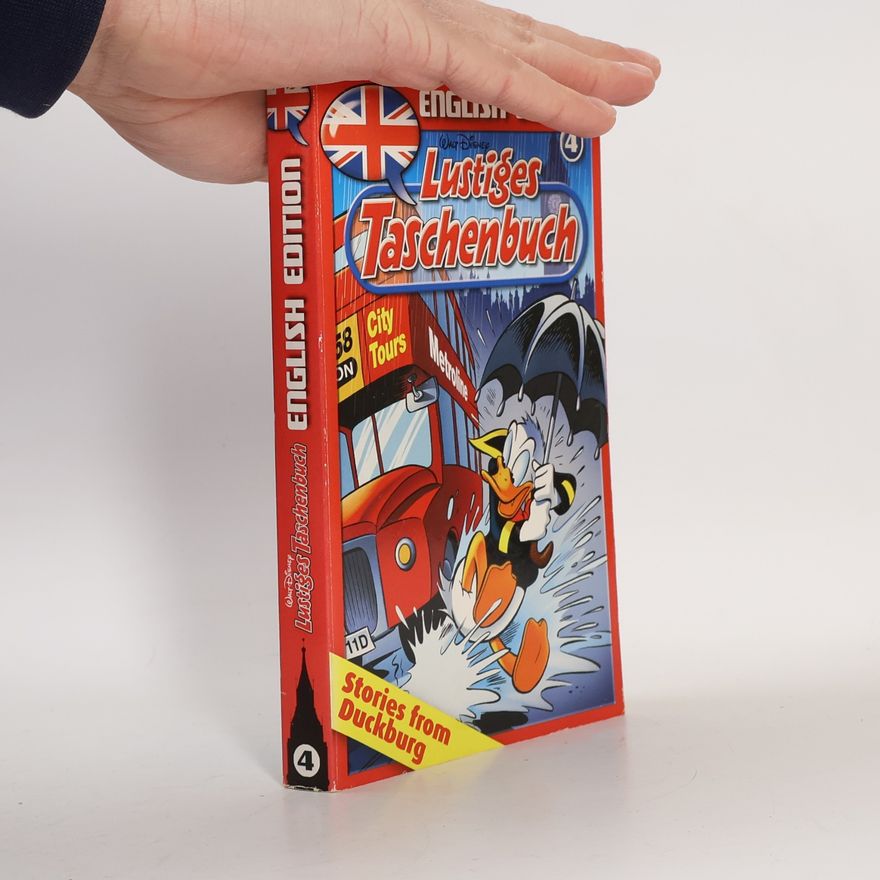 Walt Disney Walt Disney Lustiges Taschenbuch 4