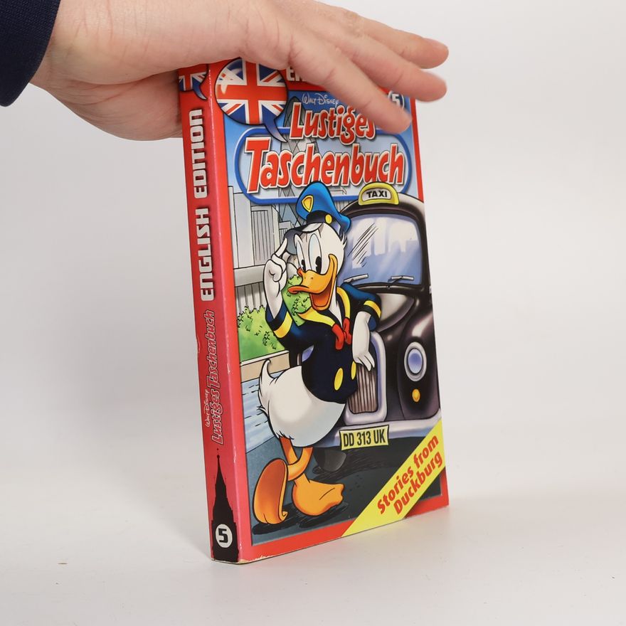 Walt Disney Lustiges Taschenbuch 5. English Edition