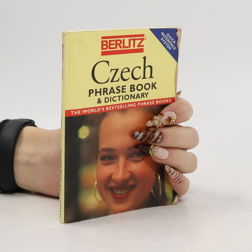 Collectif d'auteurs Czech phrase book & dictionary