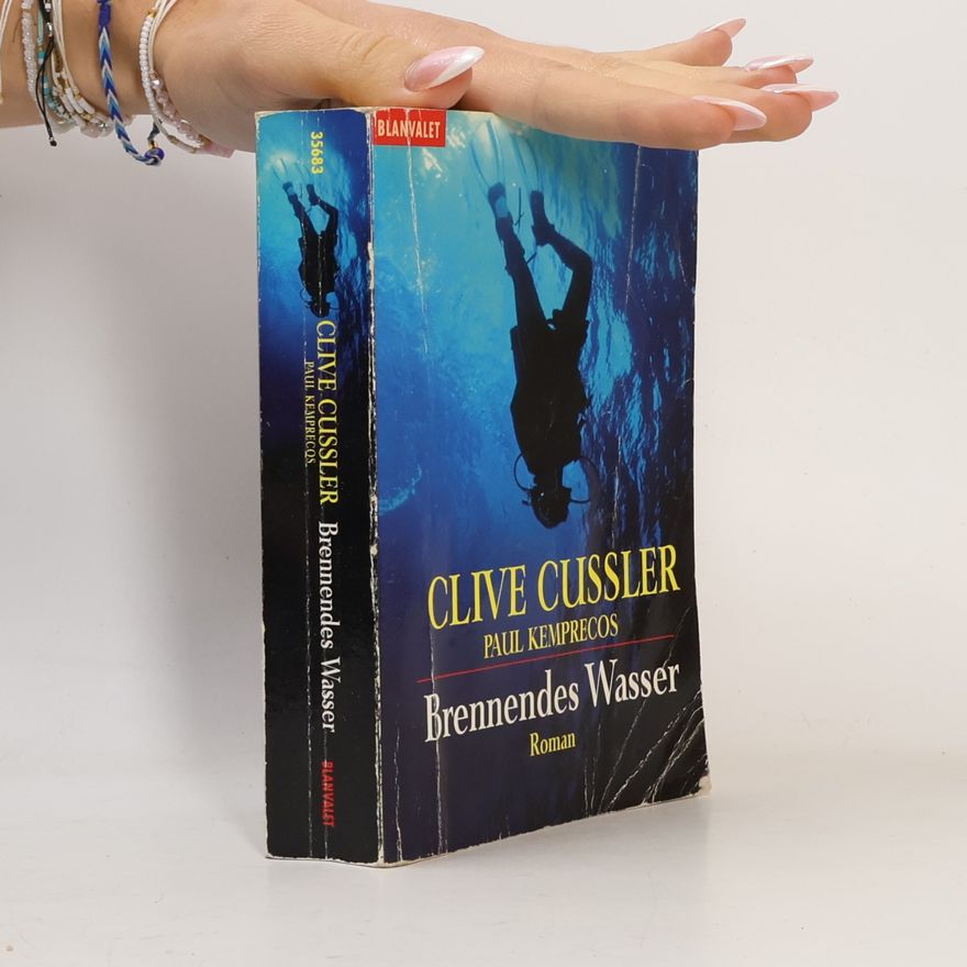 Clive Cussler Brennendes Wasser