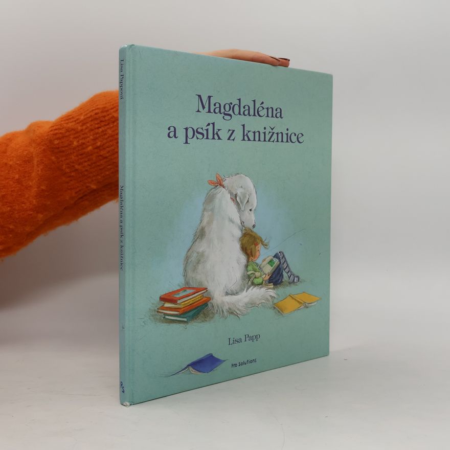 Lisa Papp Magdaléna a psík z knižnice