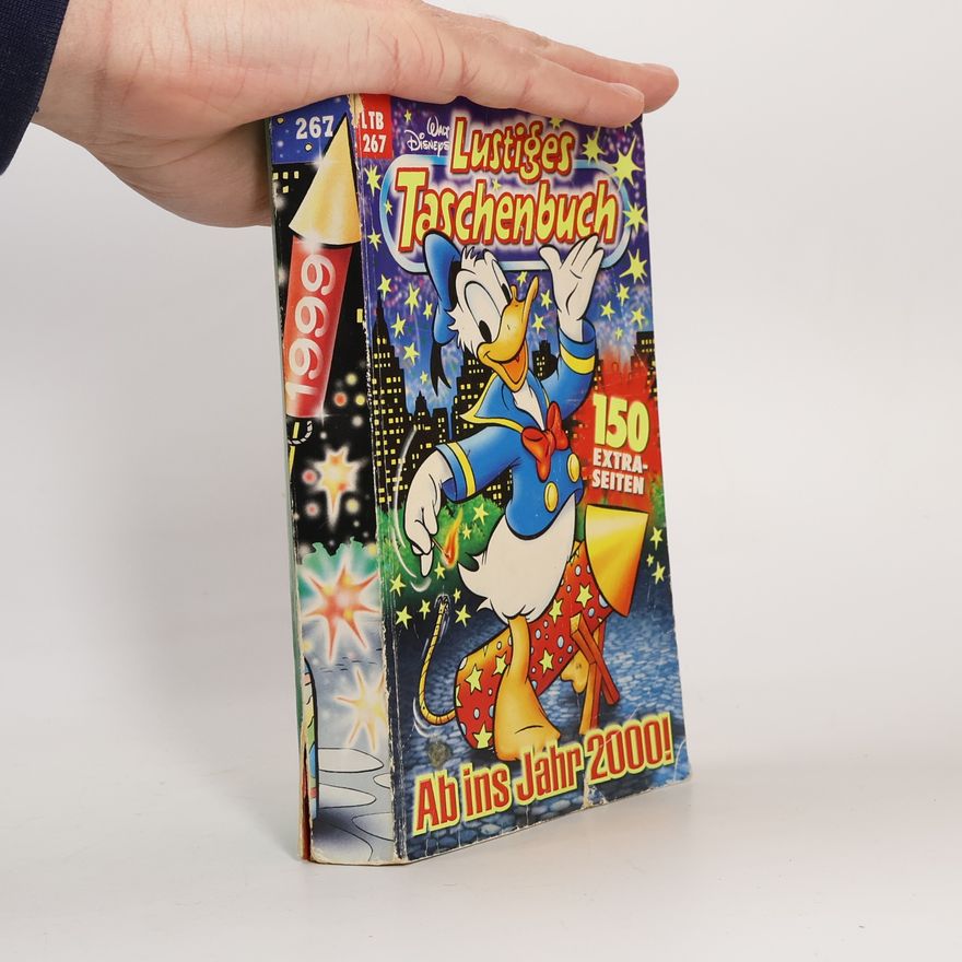 Walt Disney Lustiges Taschenbuch 267. Ab ins Jahr 2000