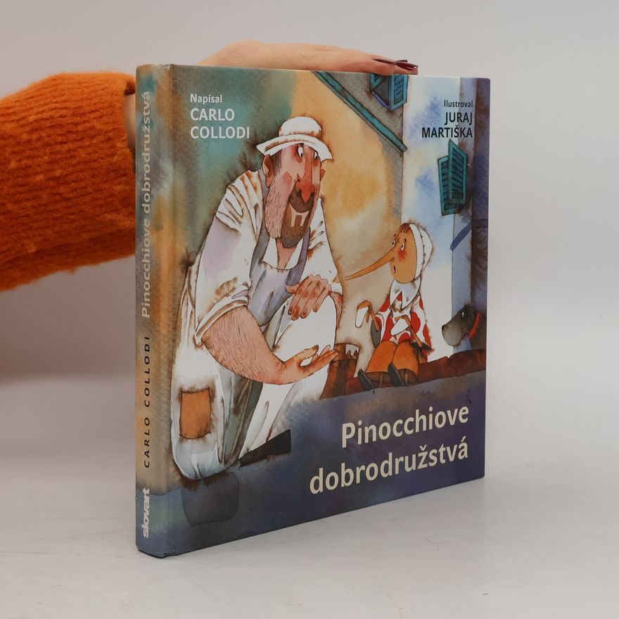 Carlo Collodi Pinocchiove dobrodružstvá