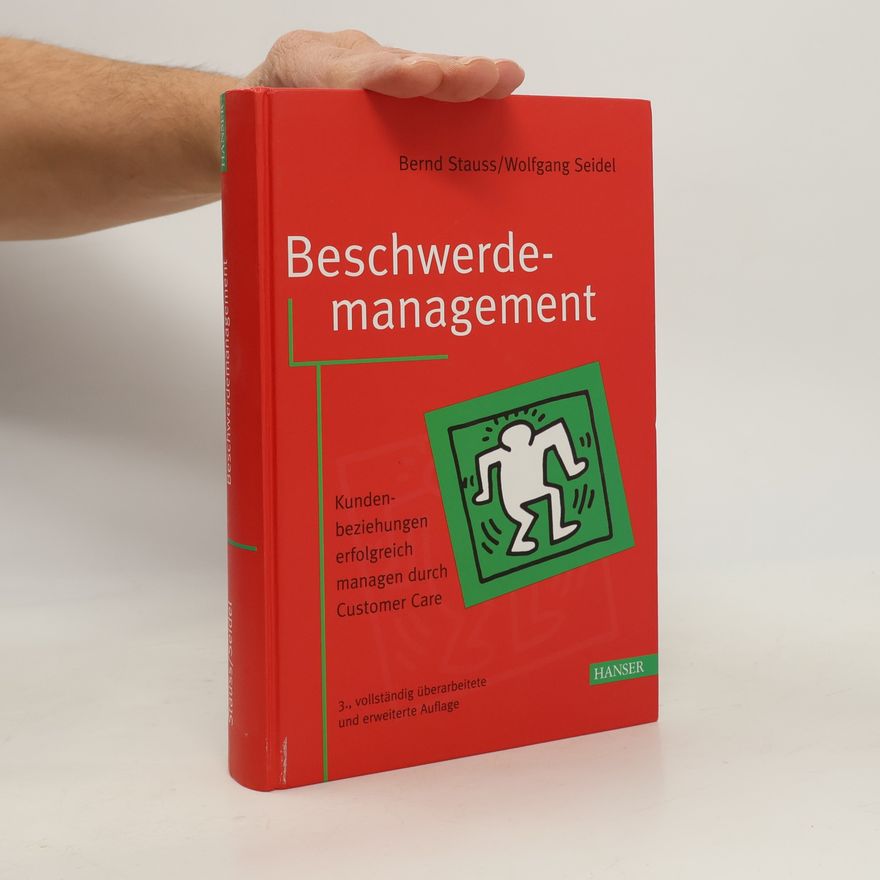 Bernd Stauss Beschwerdemanagement