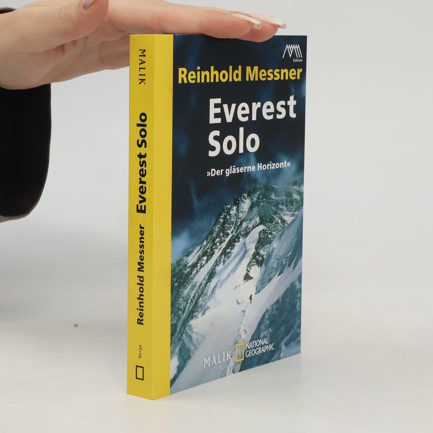 Reinhold Messner Everest Solo