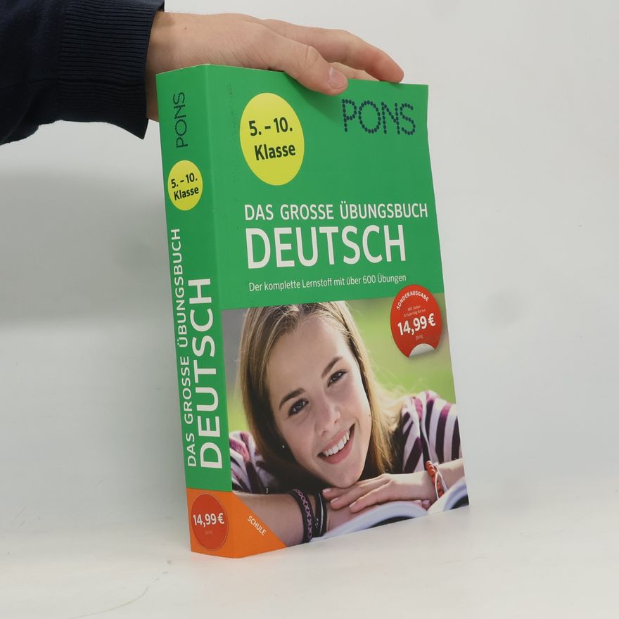 Kolektiv autorů Das große Übungsbuch Deutsch 5. - 10. Klasse
