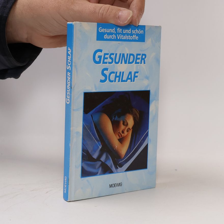 Autores varios Gesunder Schlaf