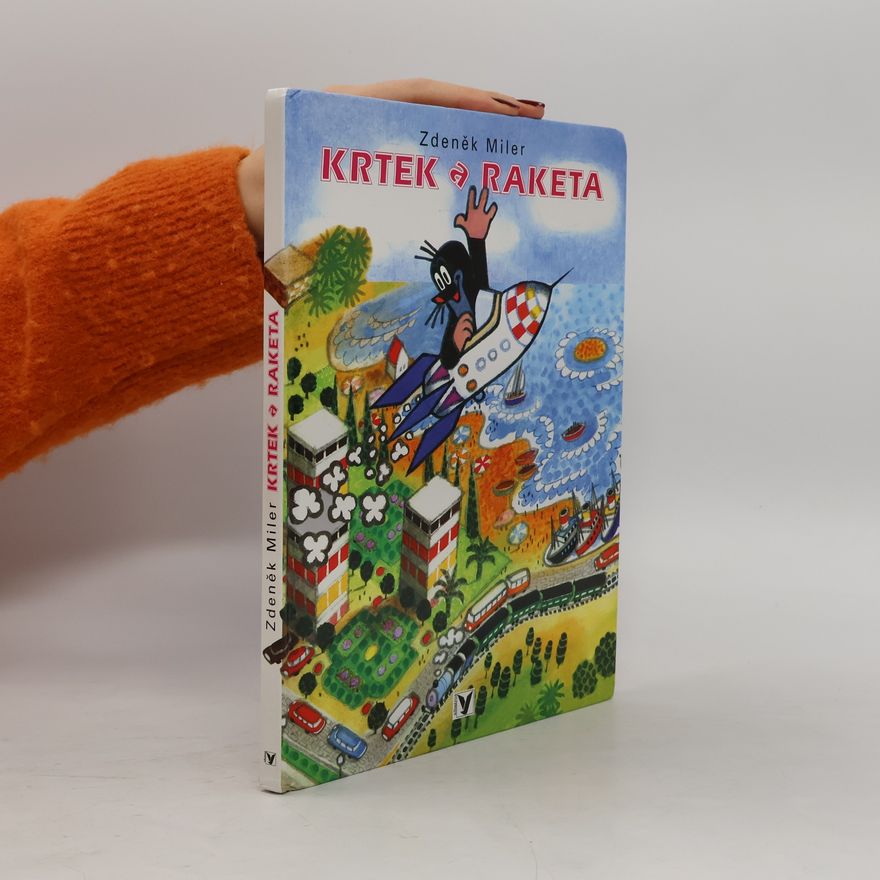 Zdeněk Miler Krtek a raketa