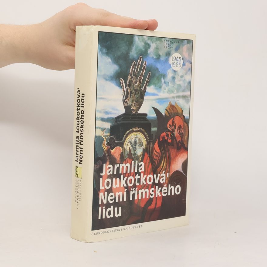 Jarmila Loukotková Není římského lidu