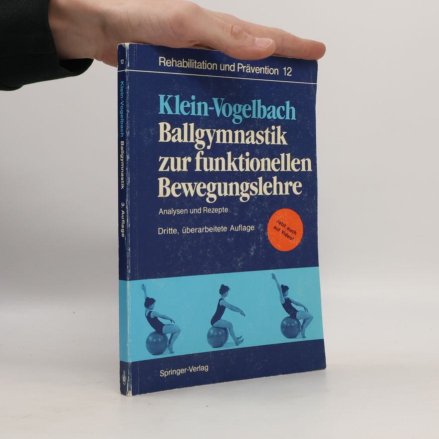 Susanne Klein Ballgymnastik zur funktionellen Bewegungslehre