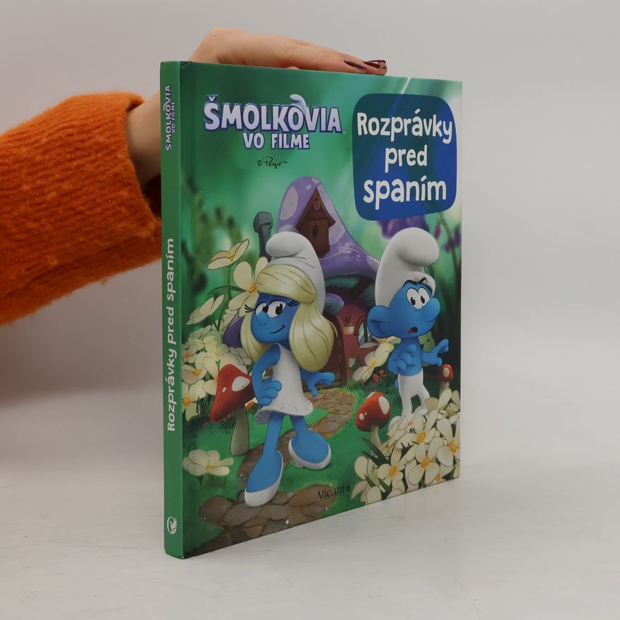 Mária Grigľová Šmolkovia vo filme. Rozprávky pred spaním