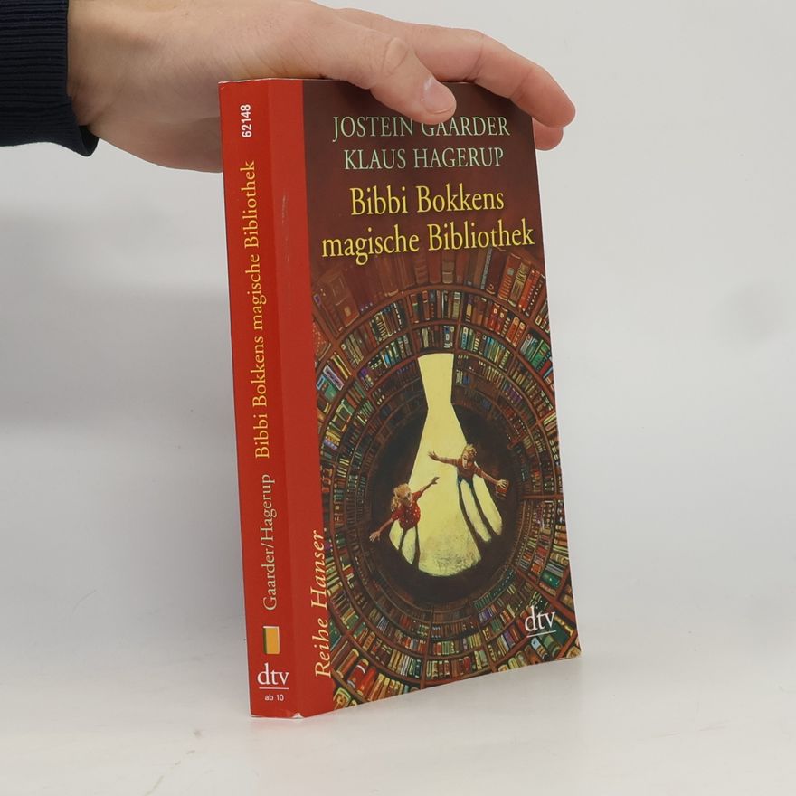 Jostein Gaarder Bibbi Bokkens magische Bibliothek