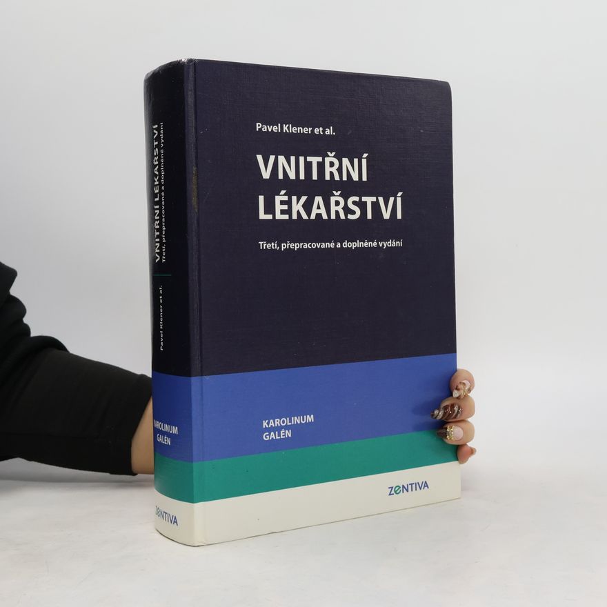 Pavel Klener Vnitřní lékařství