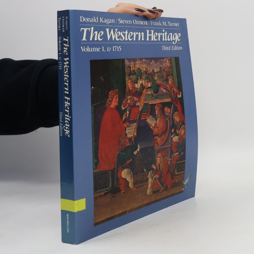 Donald Kagan Western Heritage To 1715