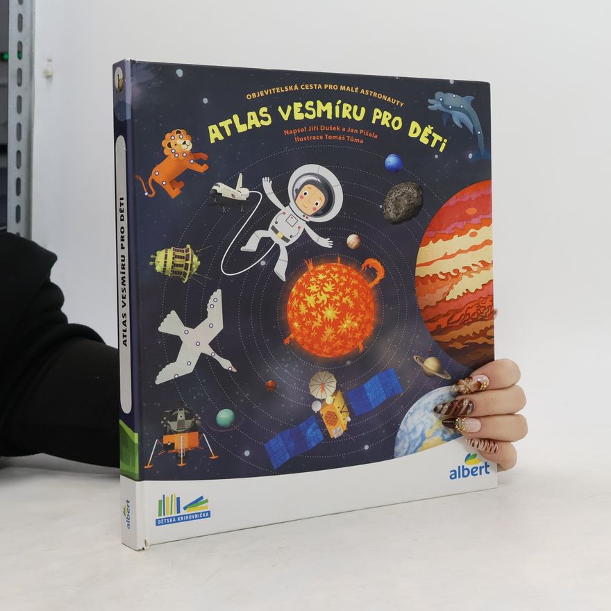 Tomáš Tůma Atlas vesmíru pro děti