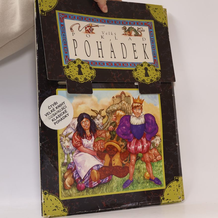 Collectif d'auteurs Velký poklad pohádek