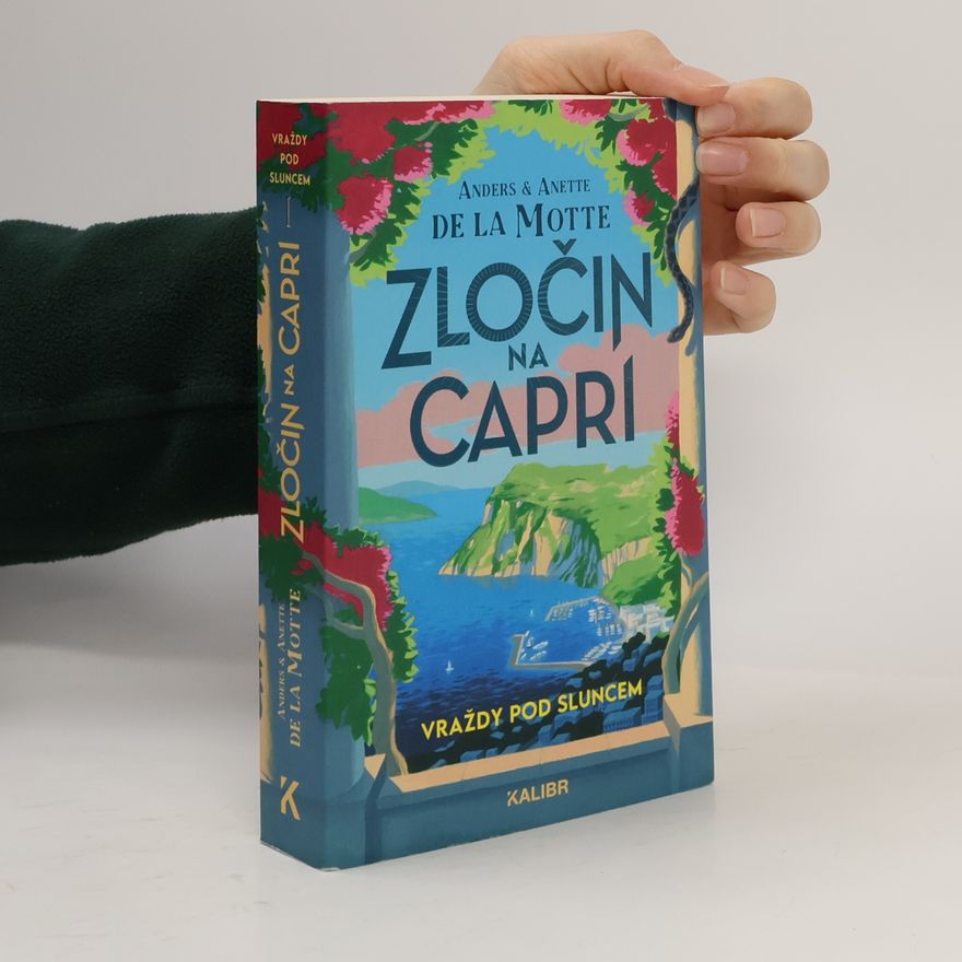 Anette De la Motte Vraždy pod sluncem 1: Zločin na Capri