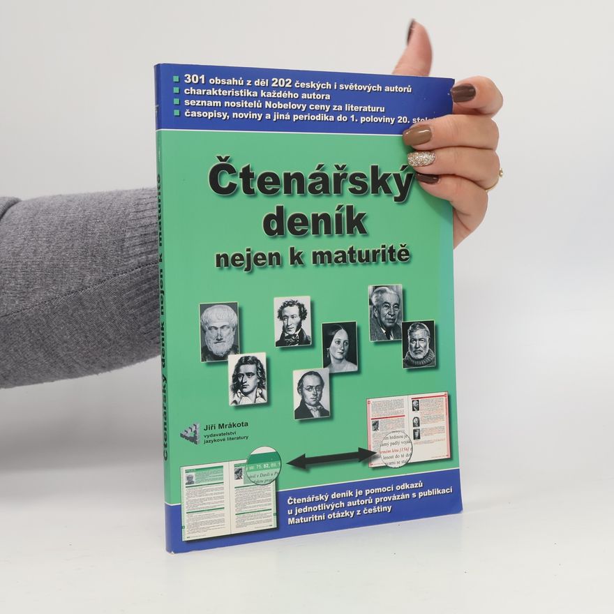 Collectif d'auteurs Čtenářský deník nejen k maturitě