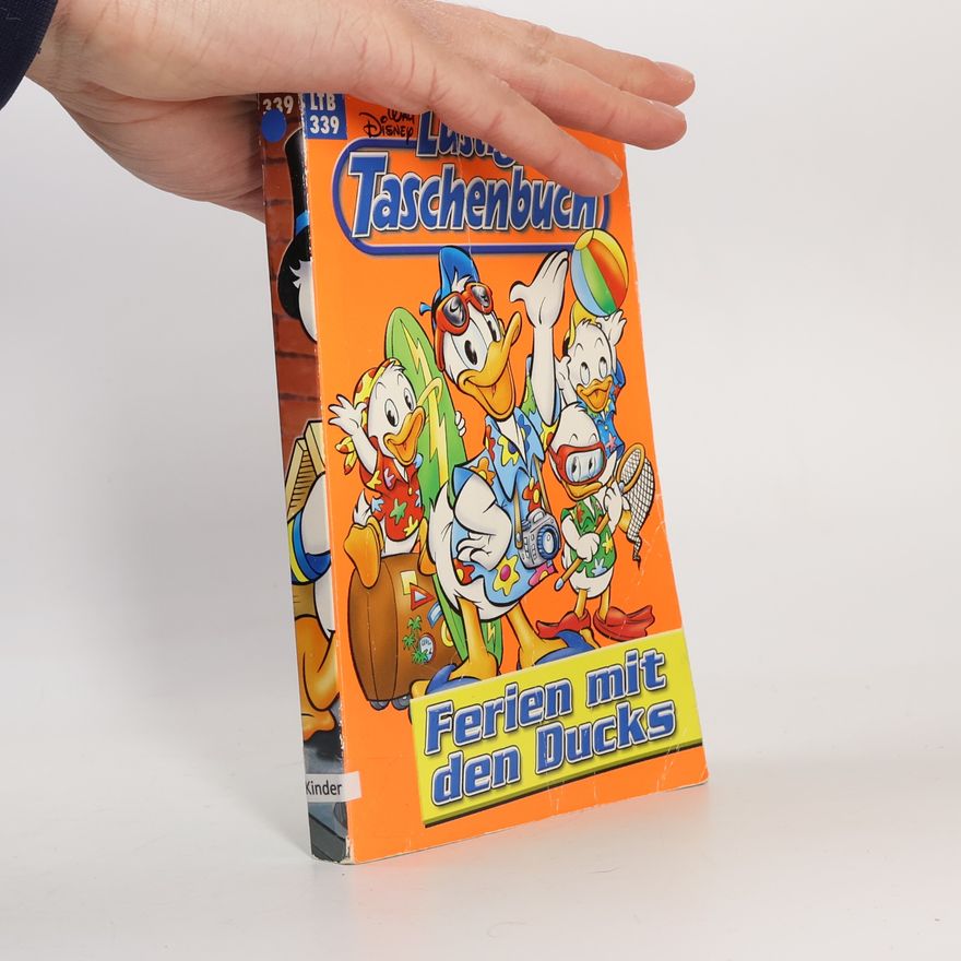 Walt Disney Lustiges Taschenbuch 339. Ferien mit den Ducks