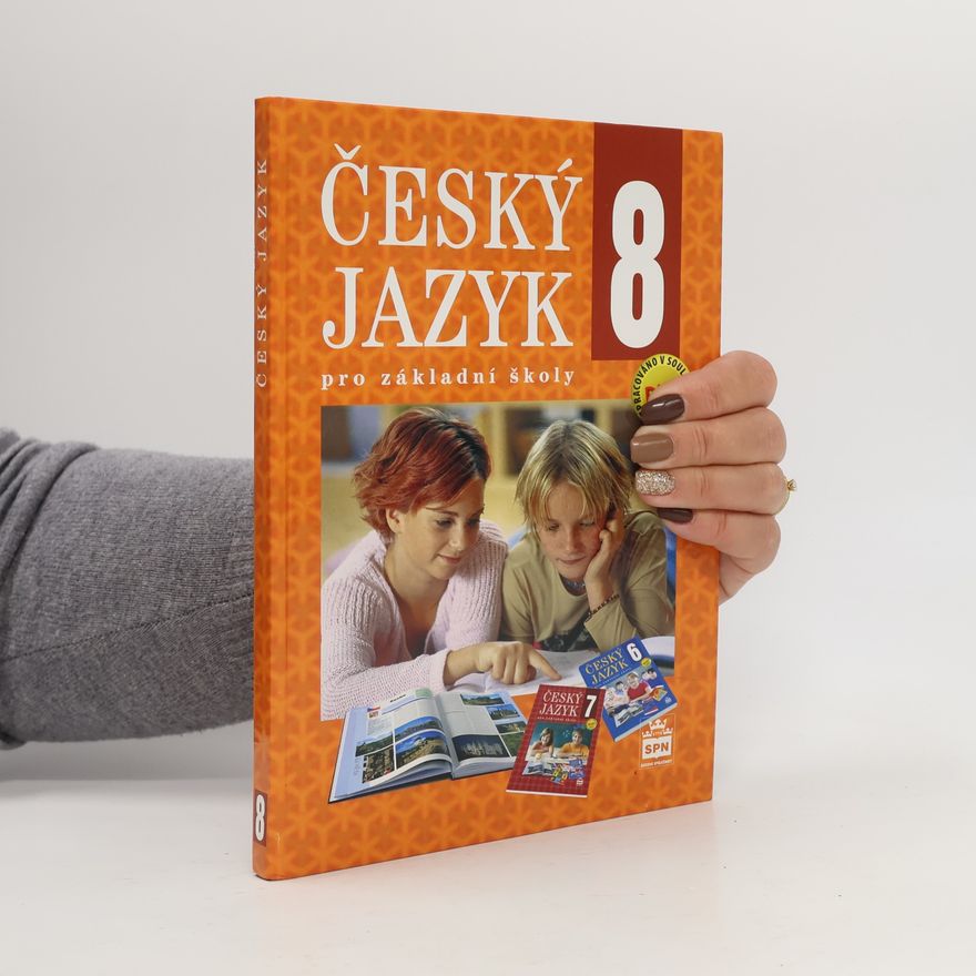 Eva Hošnová Český jazyk 8 pro základní školy