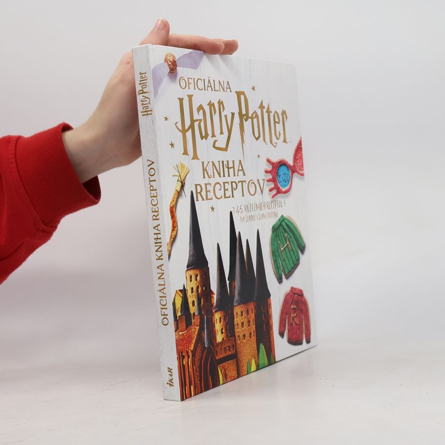 Various authors Oficiálna Harry Potter kniha receptov