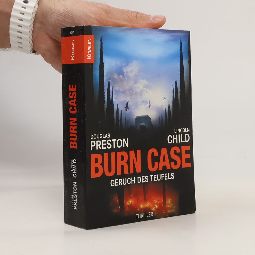Douglas Preston Burn Case