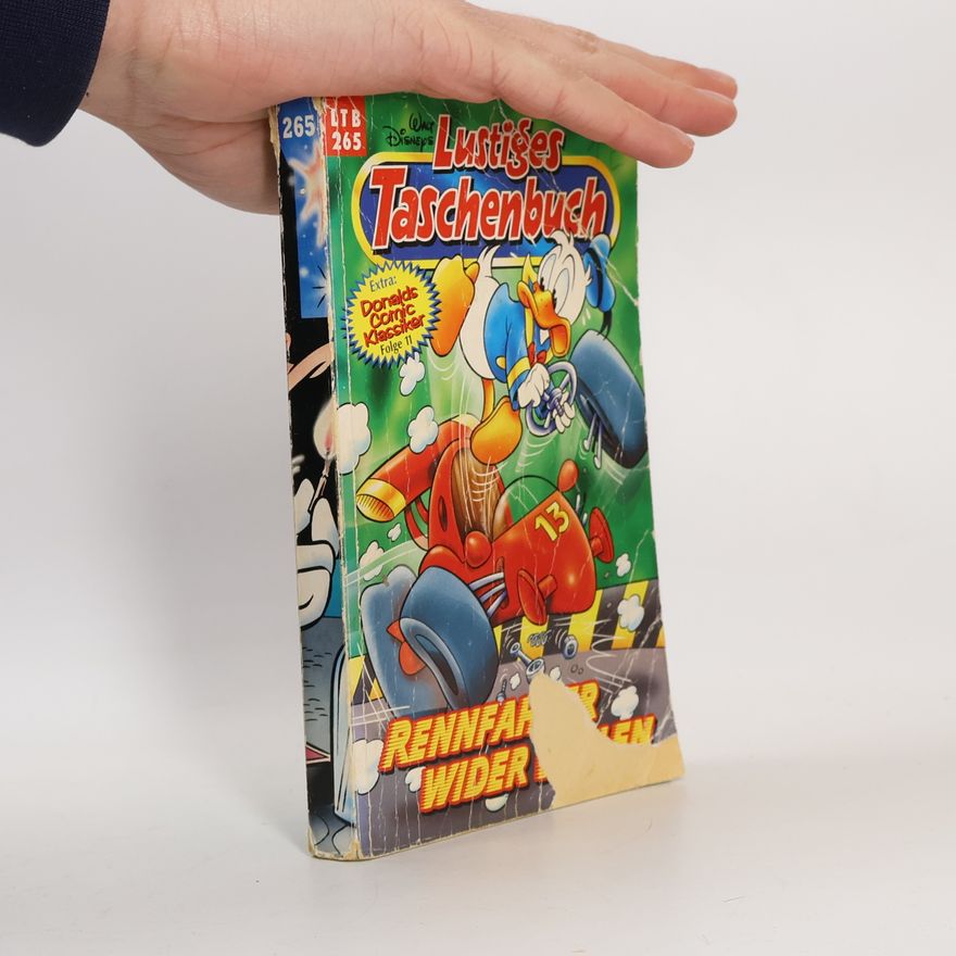 Walt Disney Lustiges Taschenbuch 265. Rennfahrer wider Willen