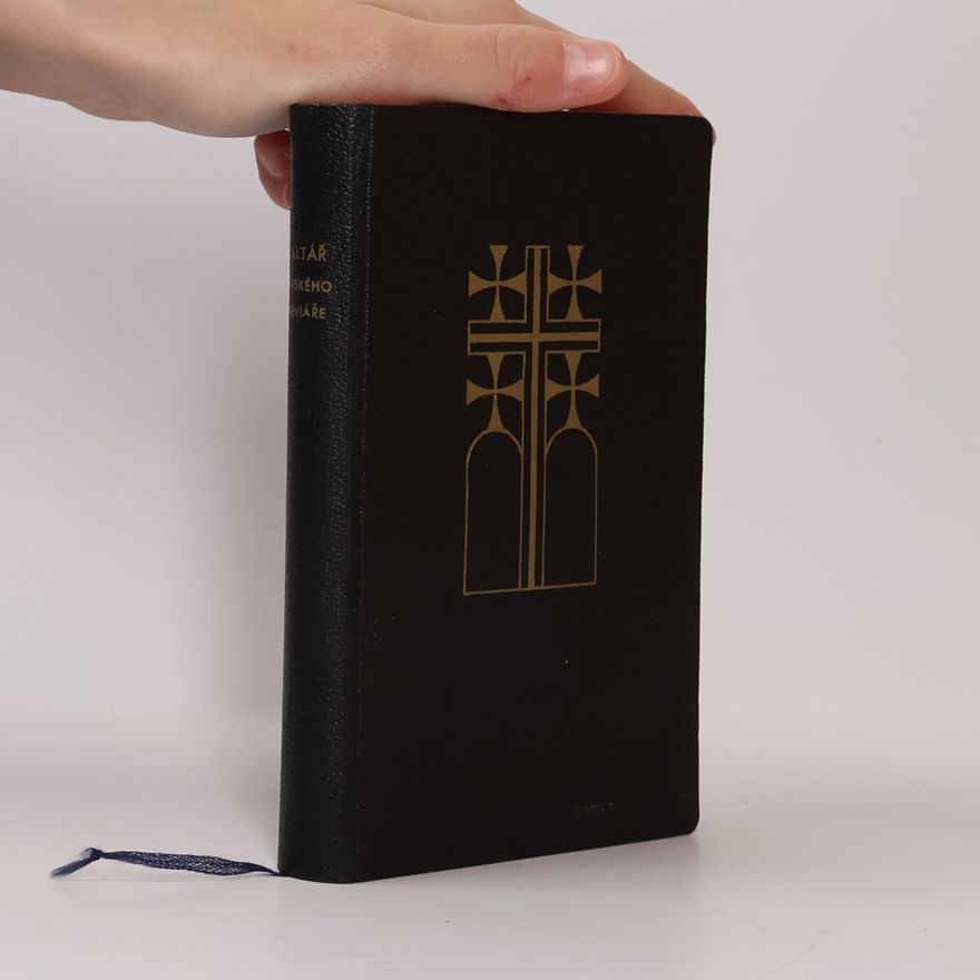 Collectif d'auteurs Žaltář římského breviáře