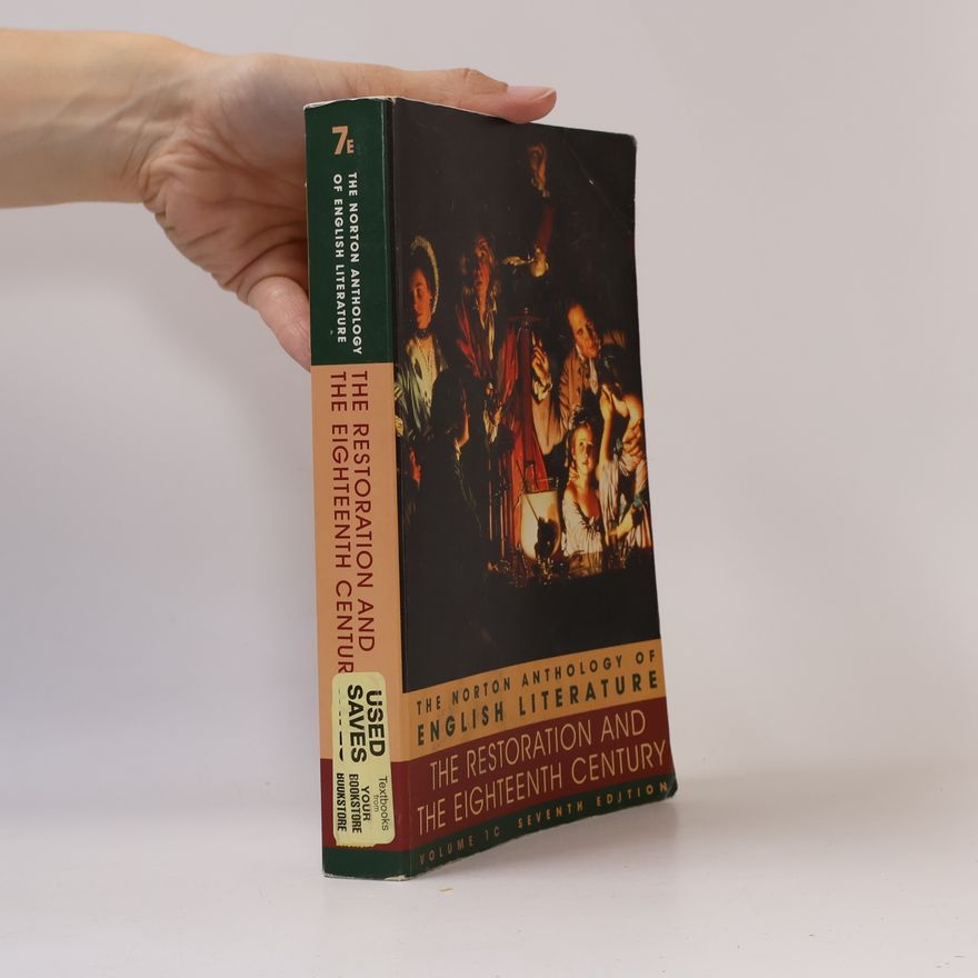 Stephen Greenblatt The Norton Anthology of English Literature, Vol. 1C