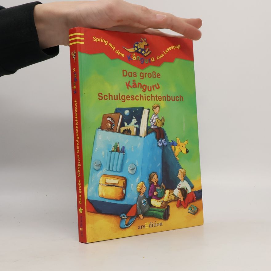 Autorenkollektiv Das große Känguru-Schulgeschichtenbuch