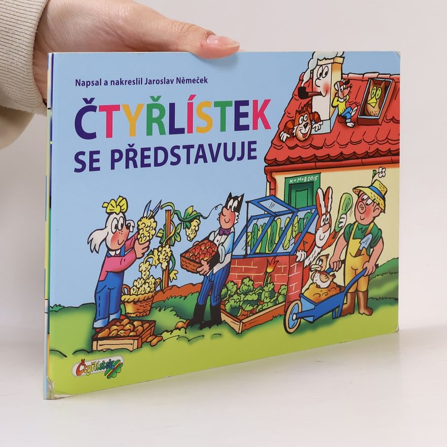 Jaroslav Němeček Čtyřlístek se představuje