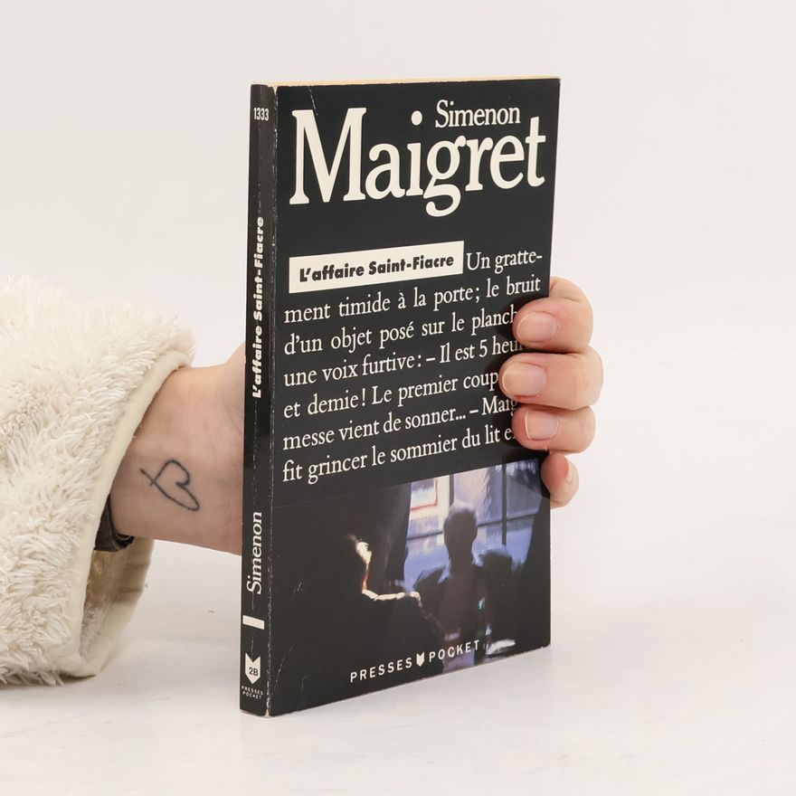 Georges Simenon L'affaire Saint-Fiacre