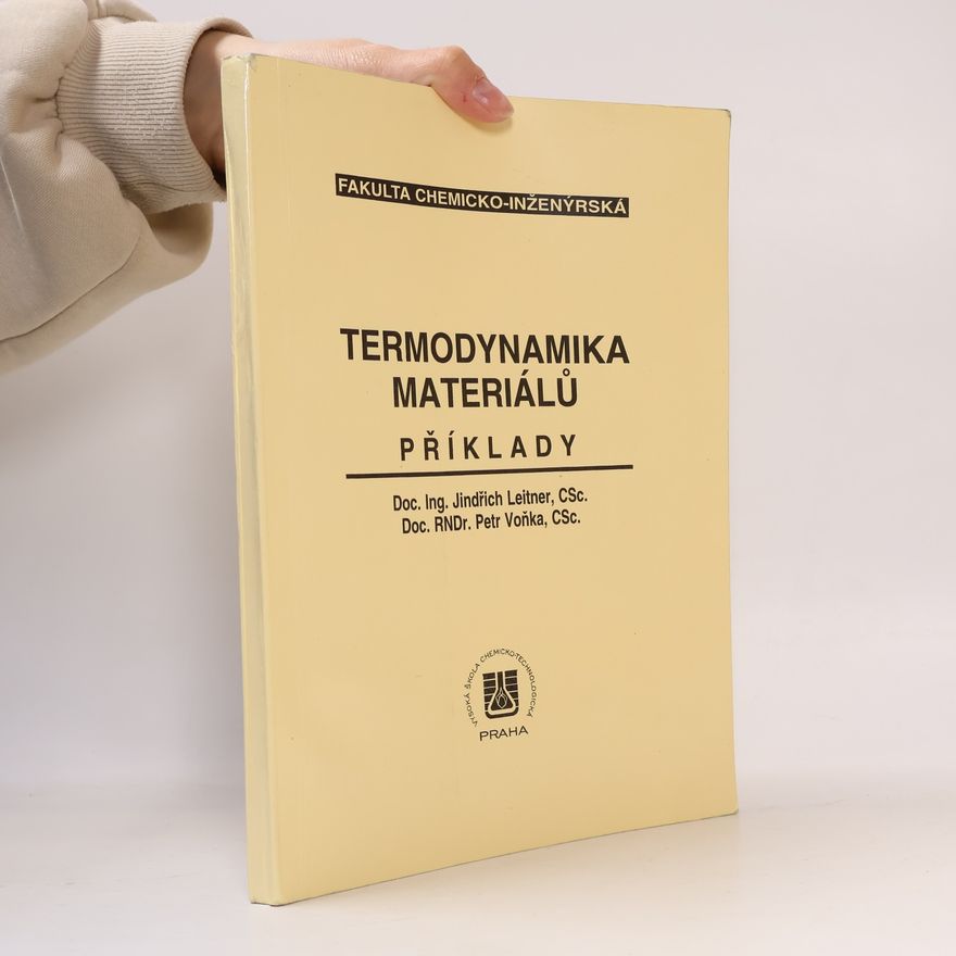Petr Voňka Termodynamika materiálů