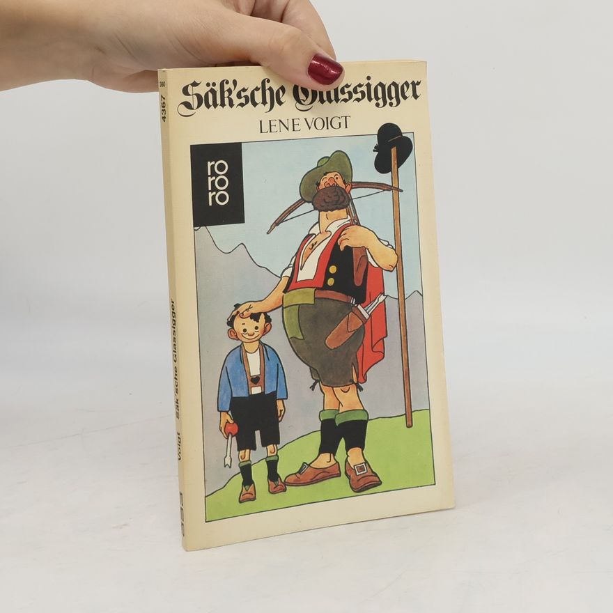 Walter Rosch Säk'sche Glassigger. Mit Zeichn. v. Walter Rosch