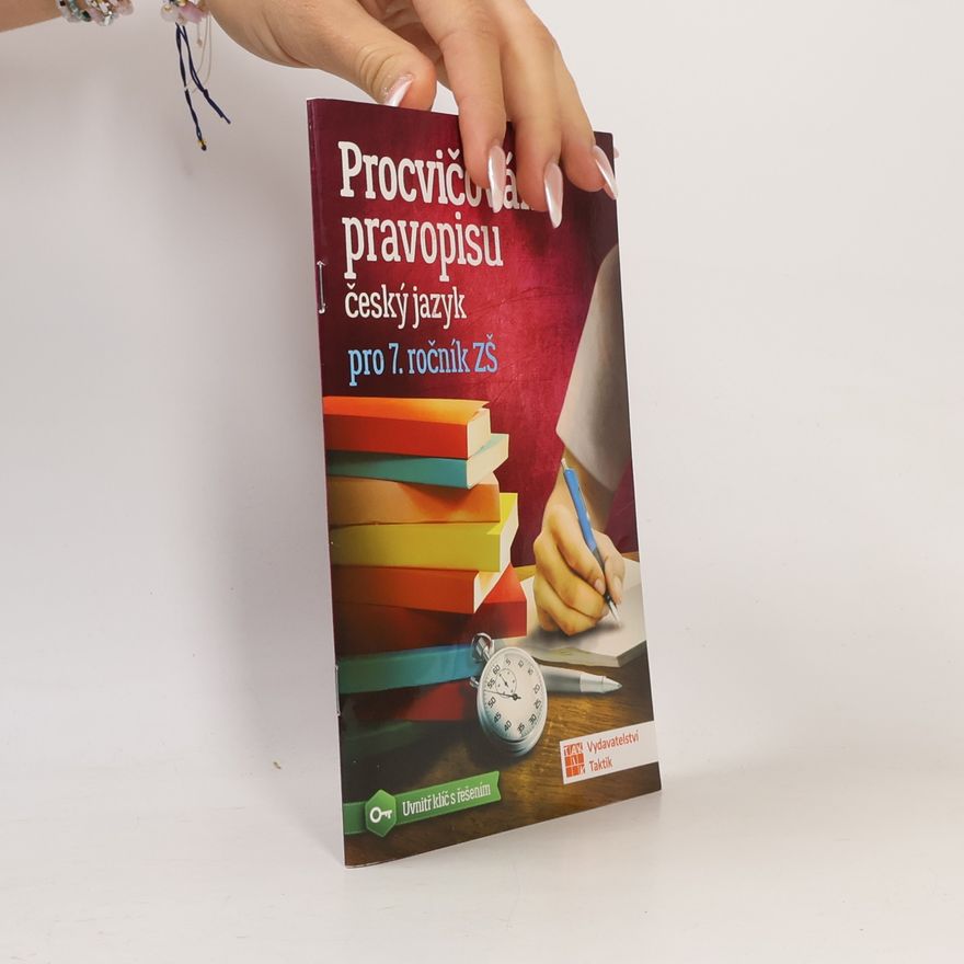 Jiřina Ostrčilová Procvičování pravopisu - ČJ pro 7. ročník