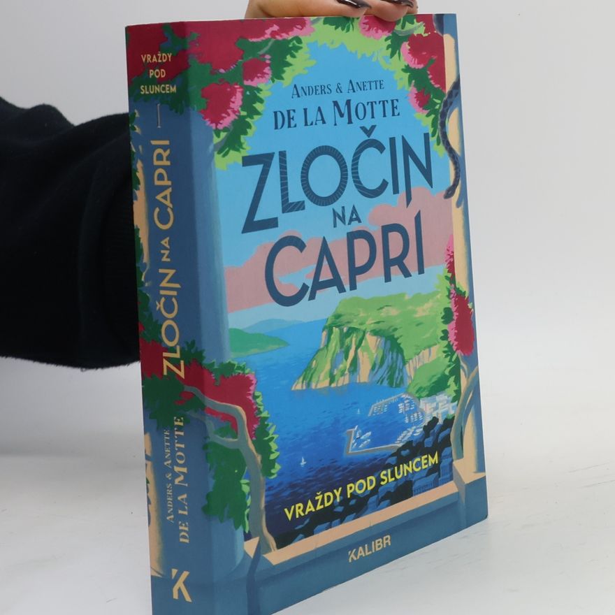 Anette De la Motte Vraždy pod sluncem 1: Zločin na Capri