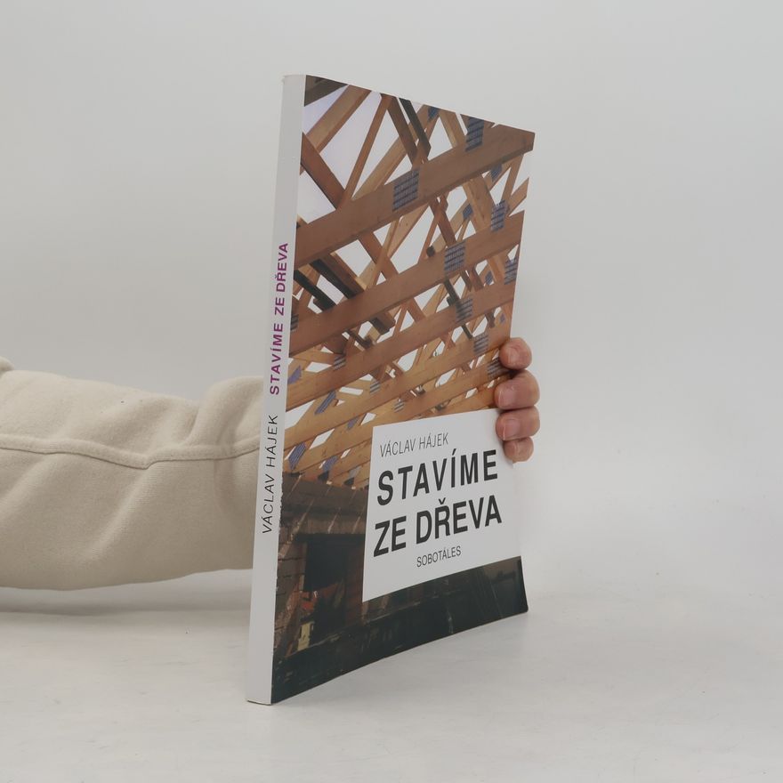 Václav Hájek Stavíme ze dřeva