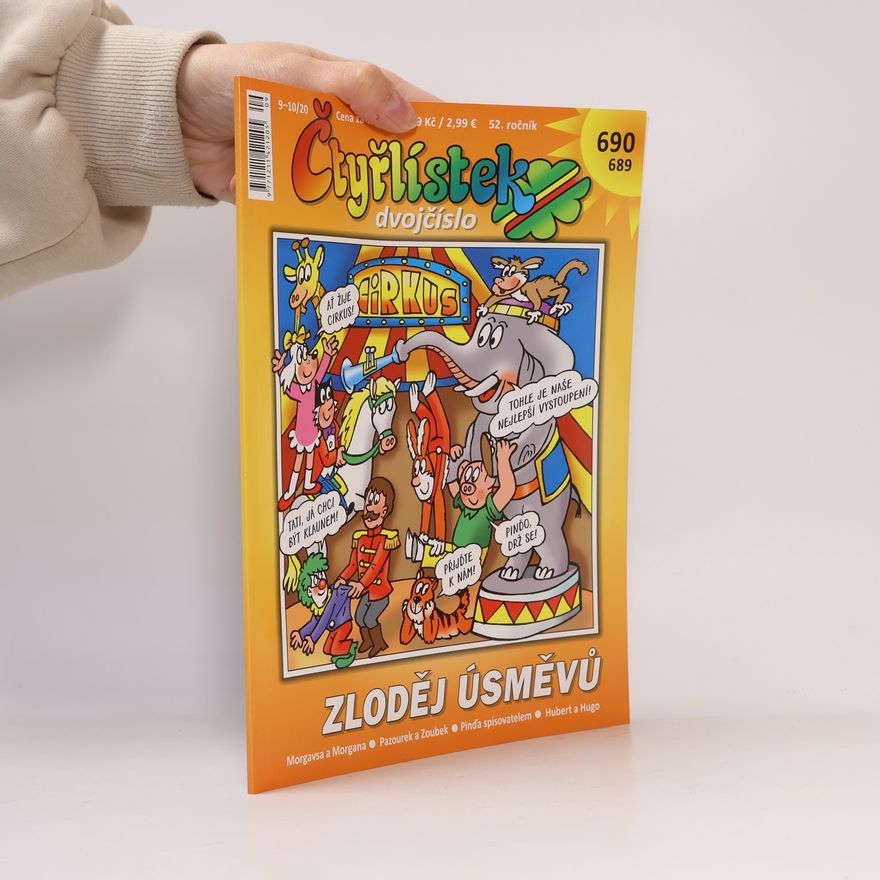 Kolektív autorov Čtyřlístek 689-690, 9-10/2020