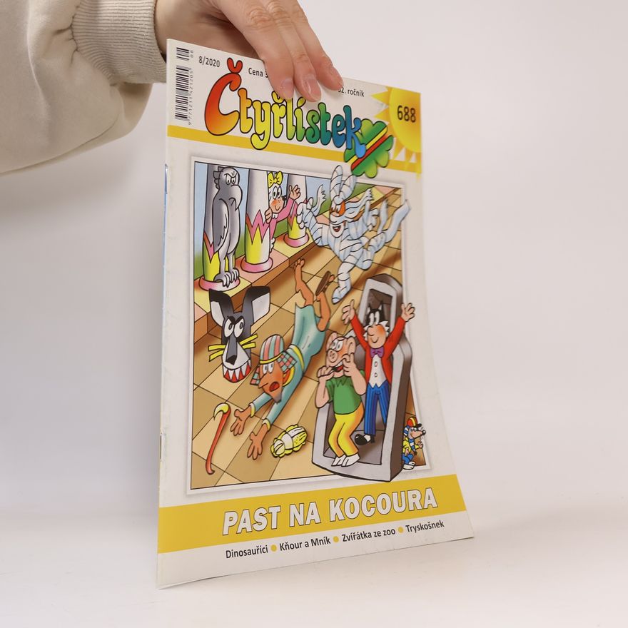 Kolektív autorov Čtyřlístek 8/2020 688. Past na kocoura