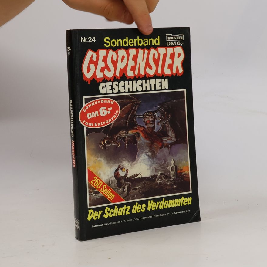 Kerstin Winter Gespenster Geschichten - 24: Der Schatz des Verdammten - Sonderband