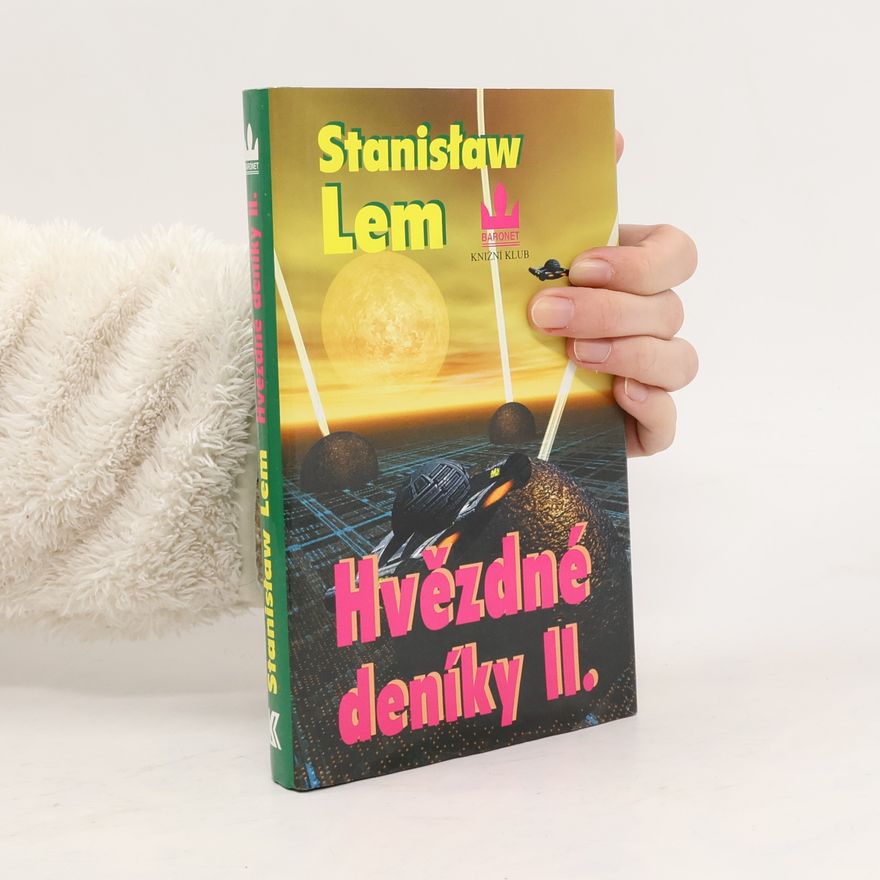 Stanisław Lem Hvězdné deníky 2. díl