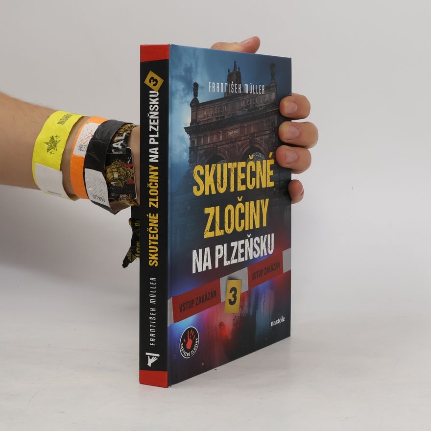 Milan Říský Skutečné zločiny na Plzeňsku 3