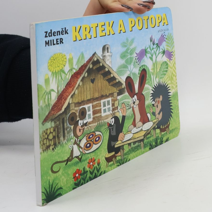 Zdeněk Miler Krtek a potopa