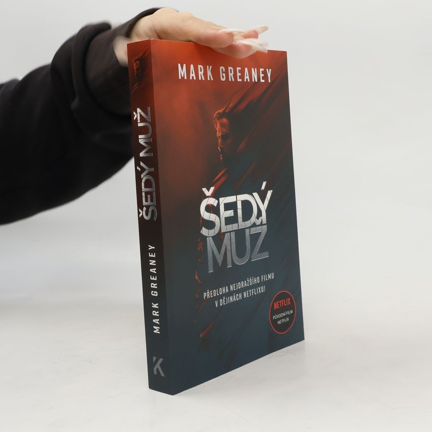 Mark Greaney Šedý muž