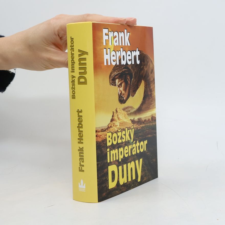 Frank Herbert Božský imperátor Duny